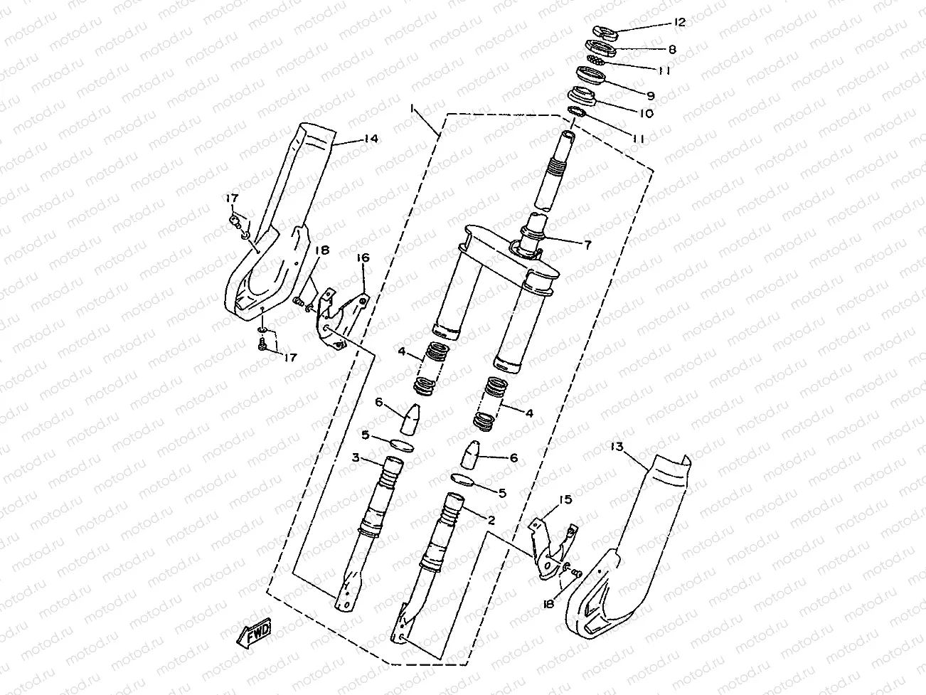 FRONT FORK