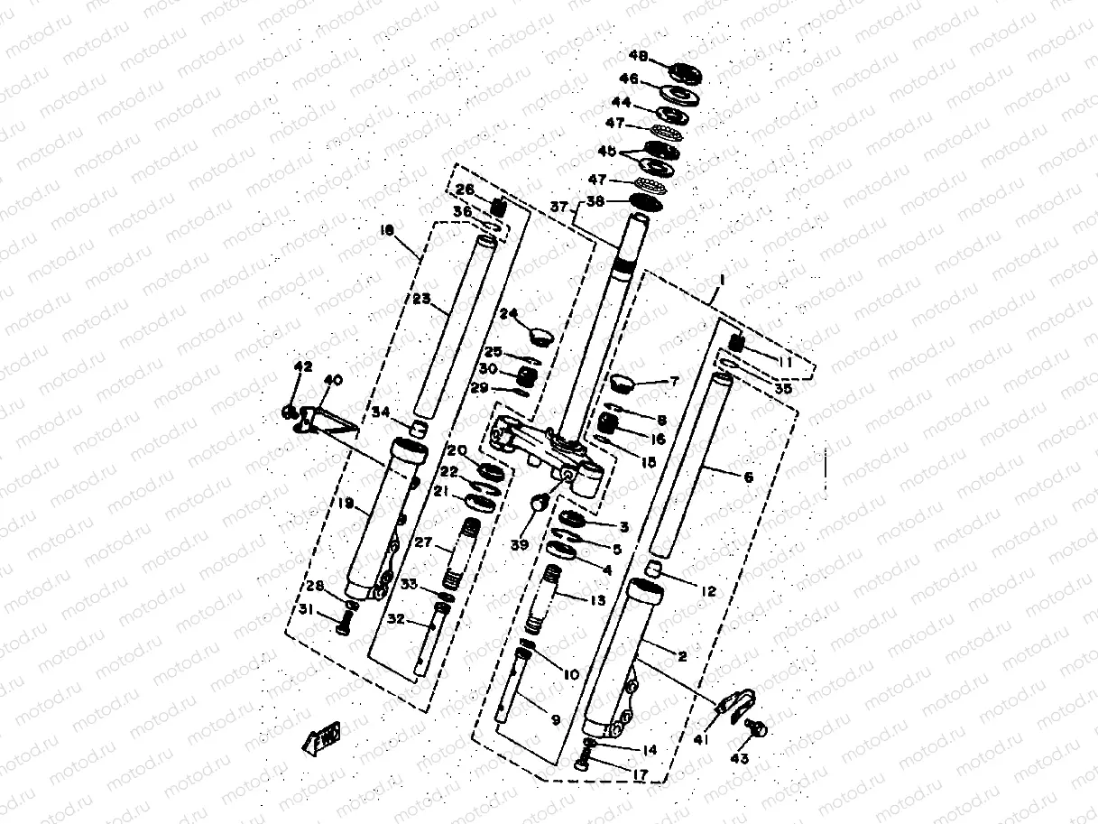 FRONT FORK