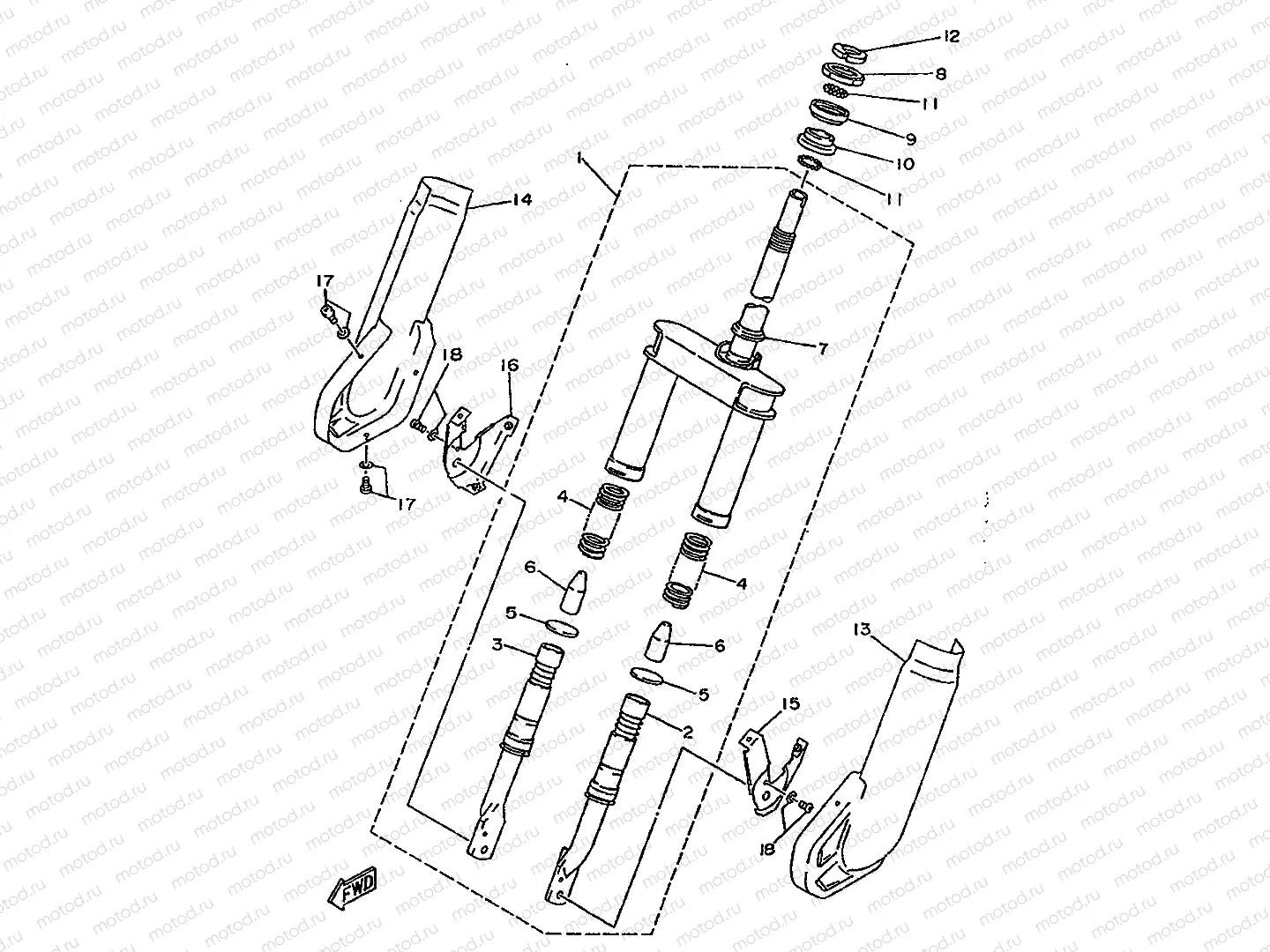 FRONT FORK