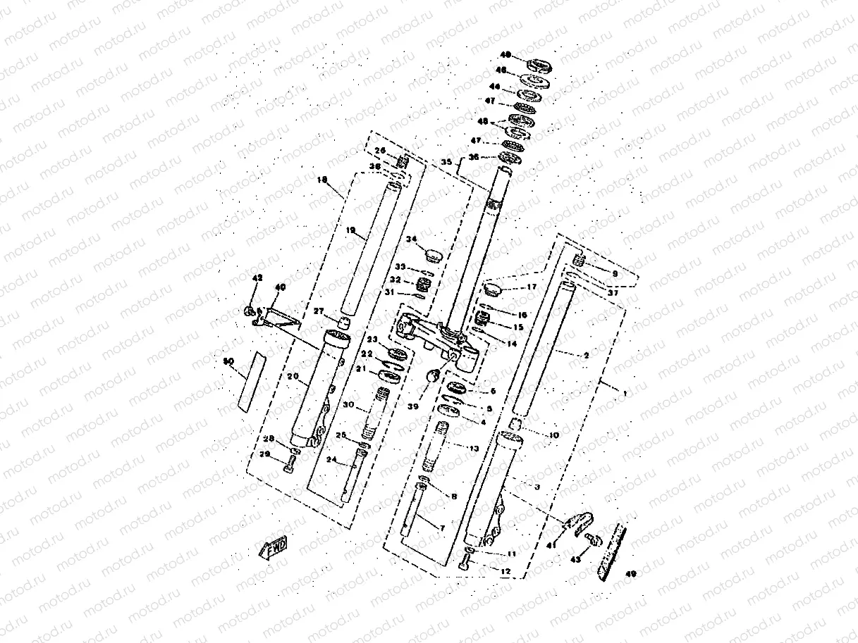 FRONT FORK