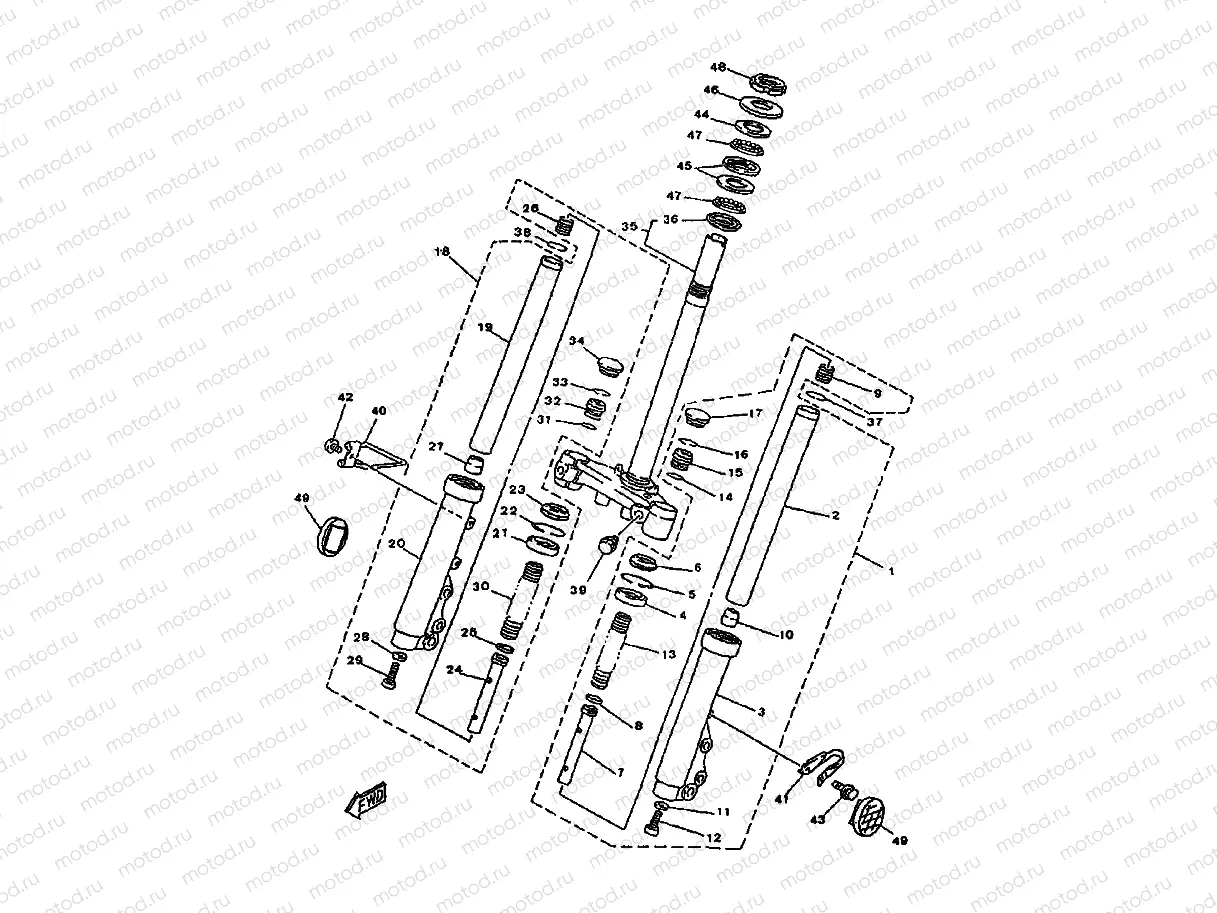 FRONT FORK