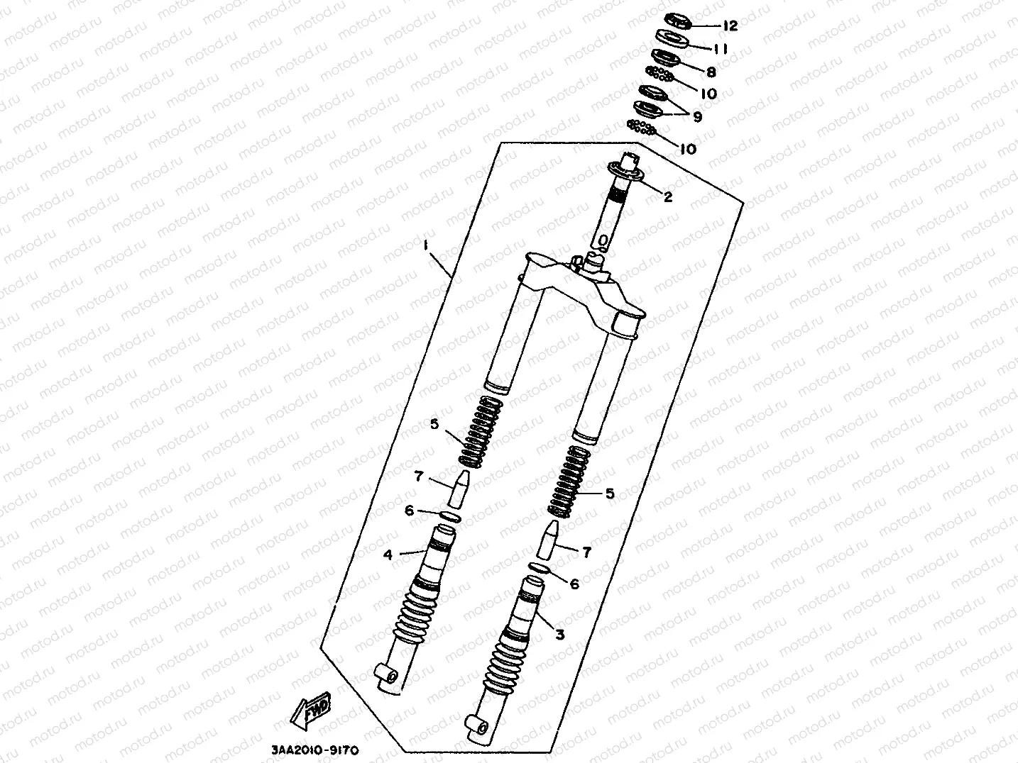 FRONT FORK