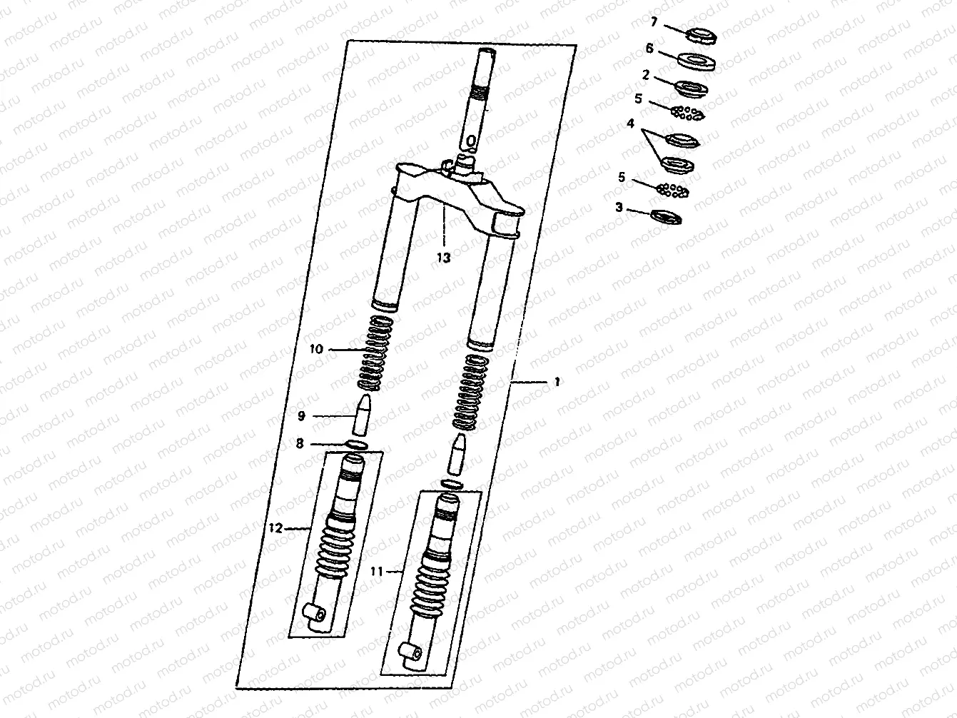 FRONT FORK