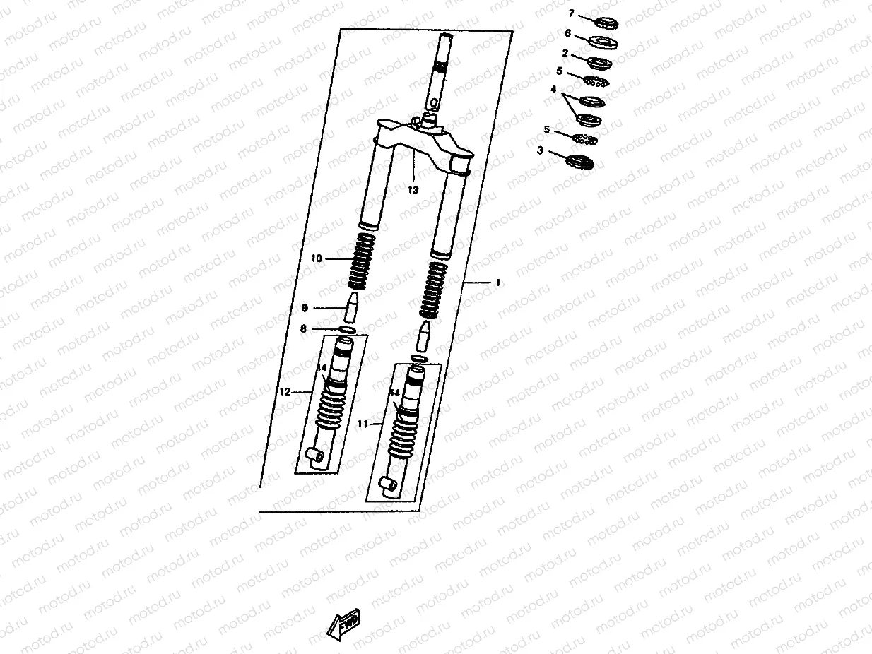 FRONT FORK