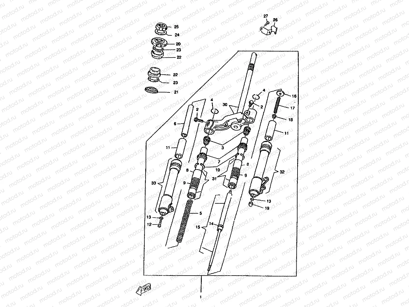 FRONT FORK