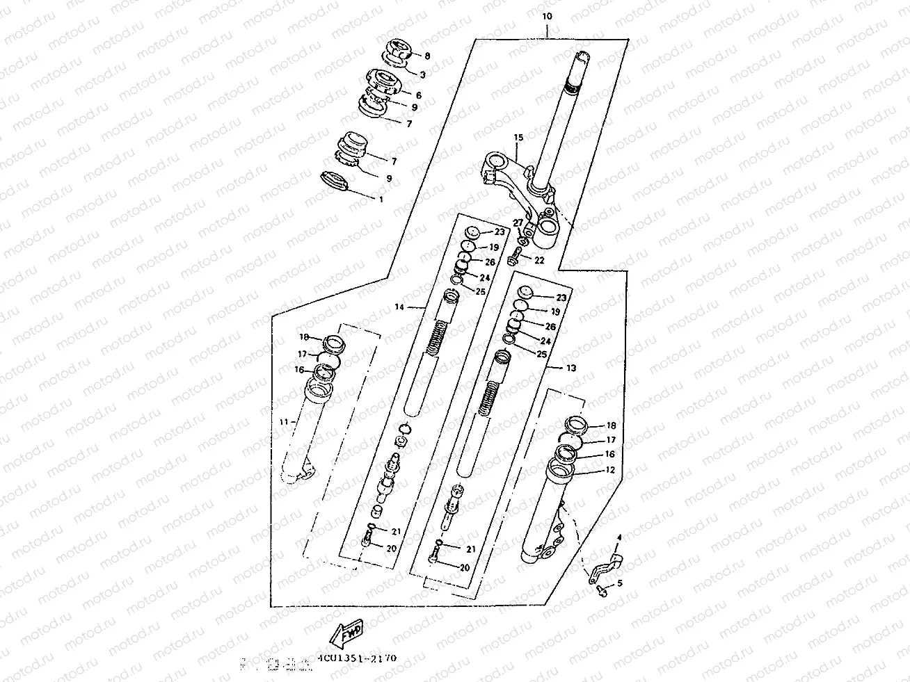 FRONT FORK