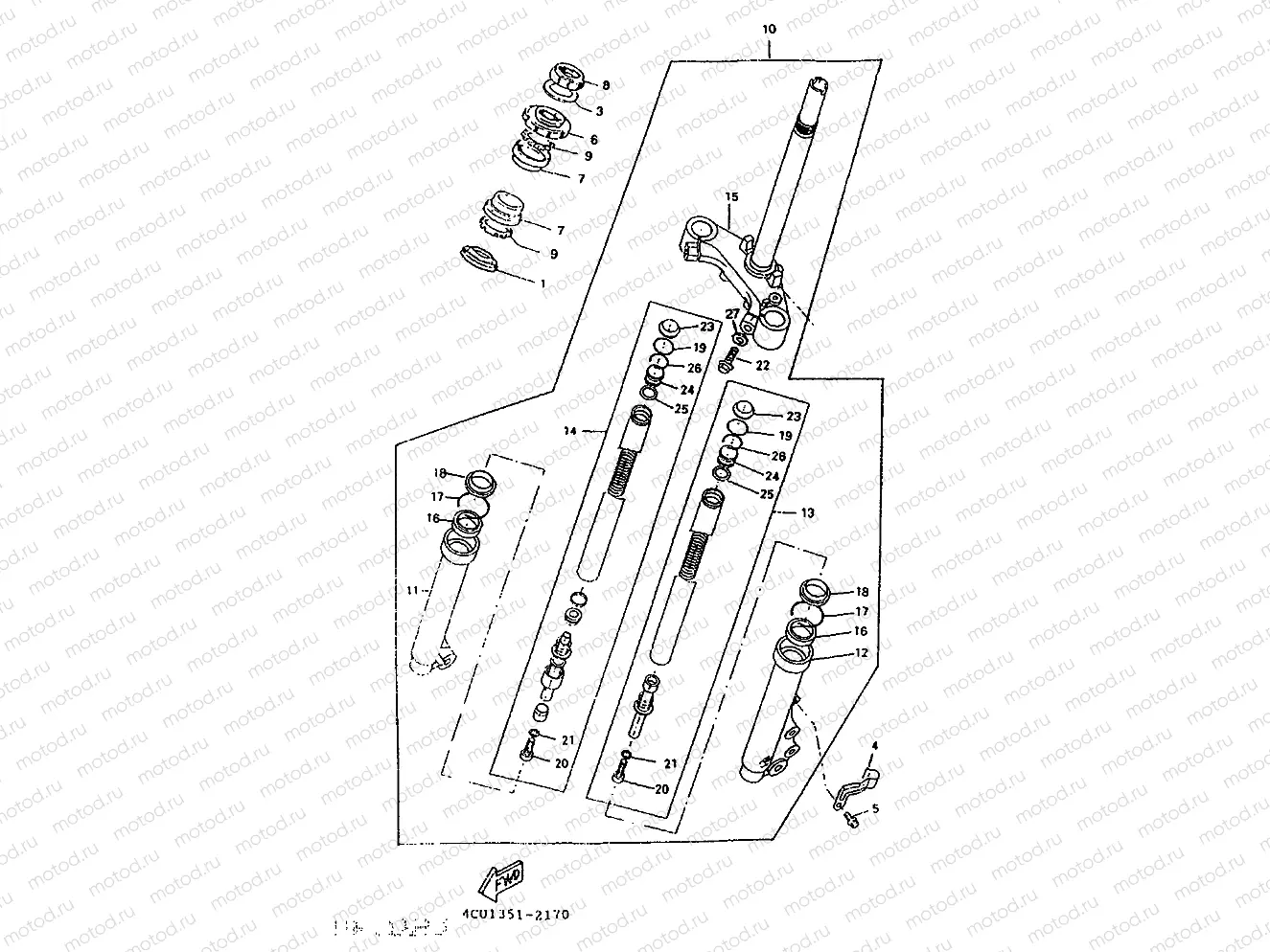 FRONT FORK