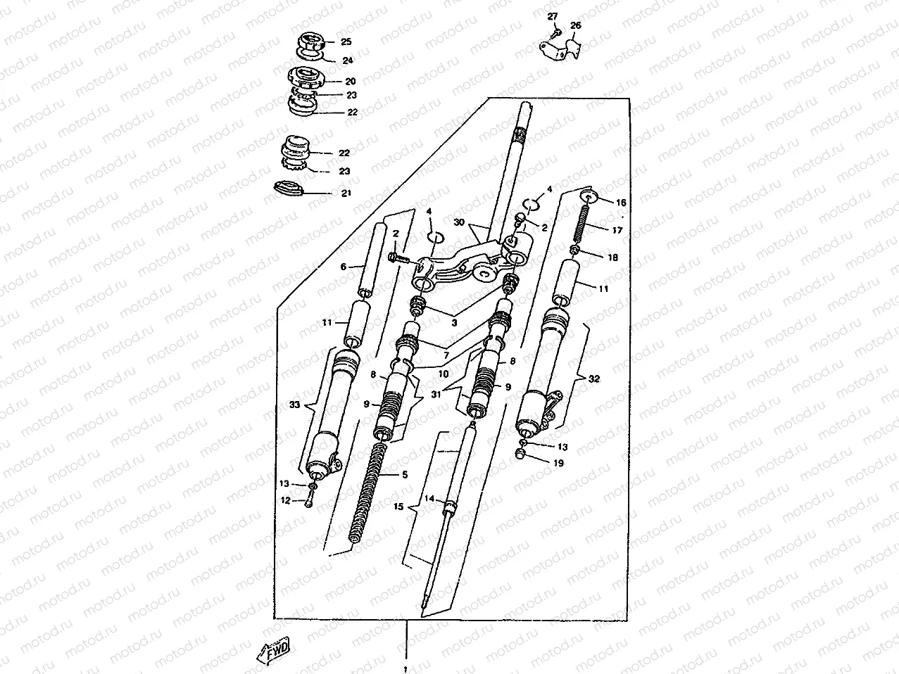 FRONT FORK