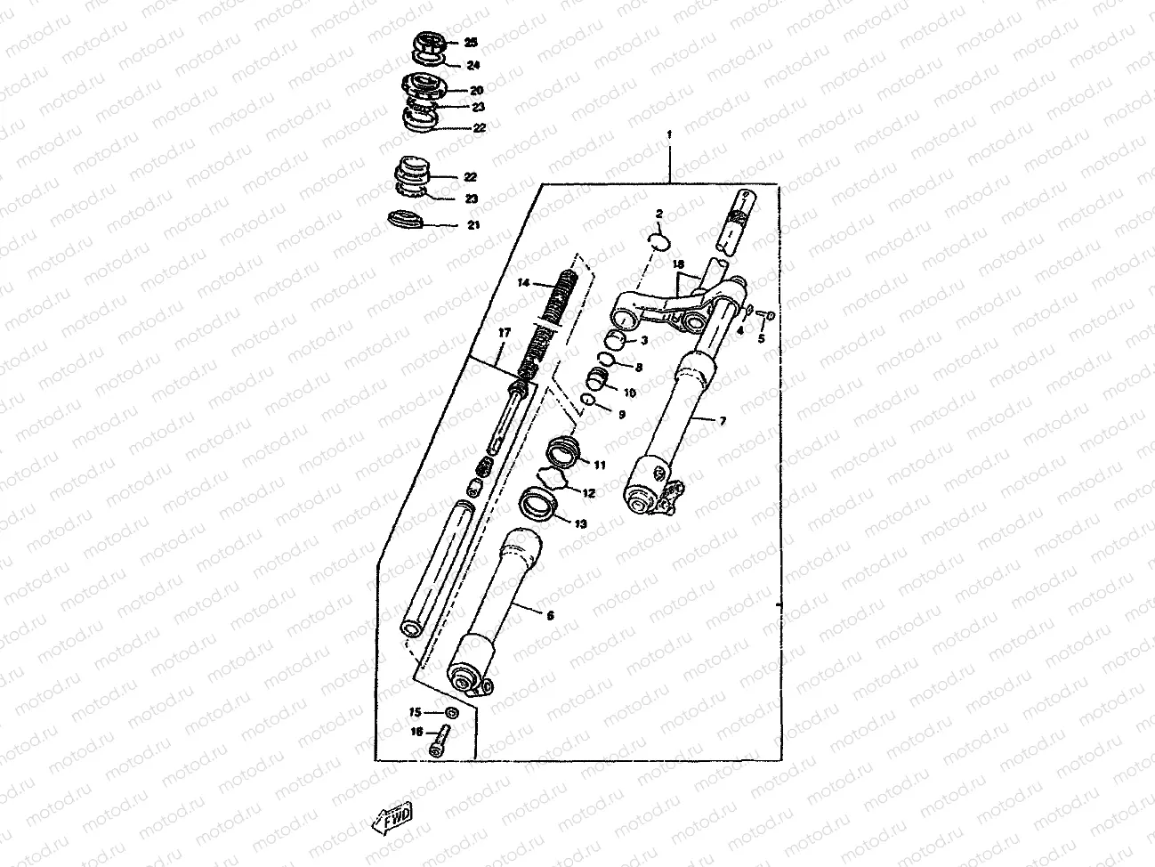 FRONT FORK