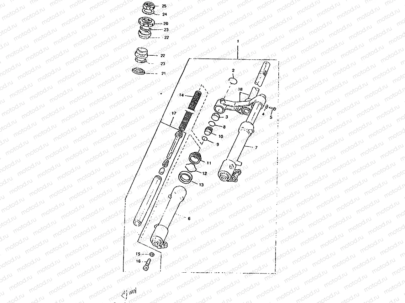 FRONT FORK