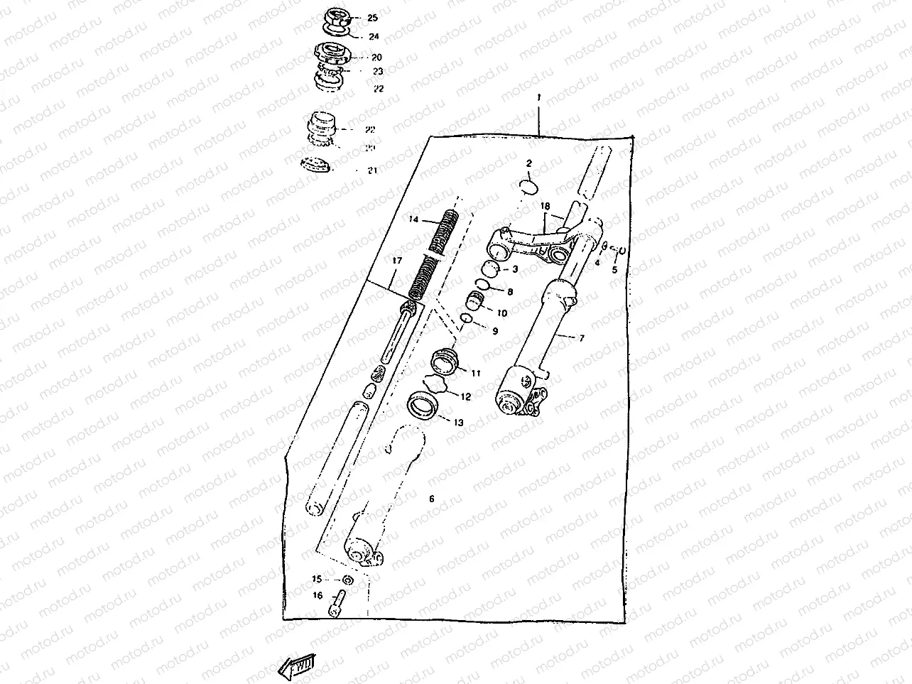 FRONT FORK