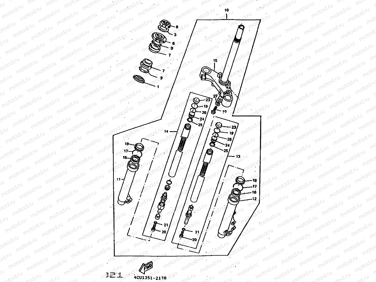 FRONT FORK