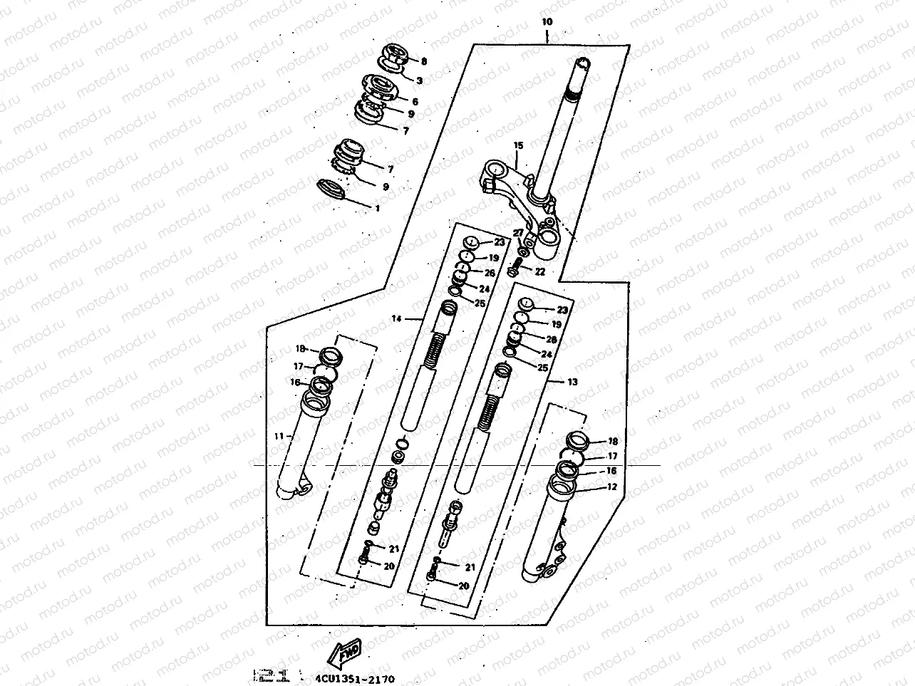 FRONT FORK