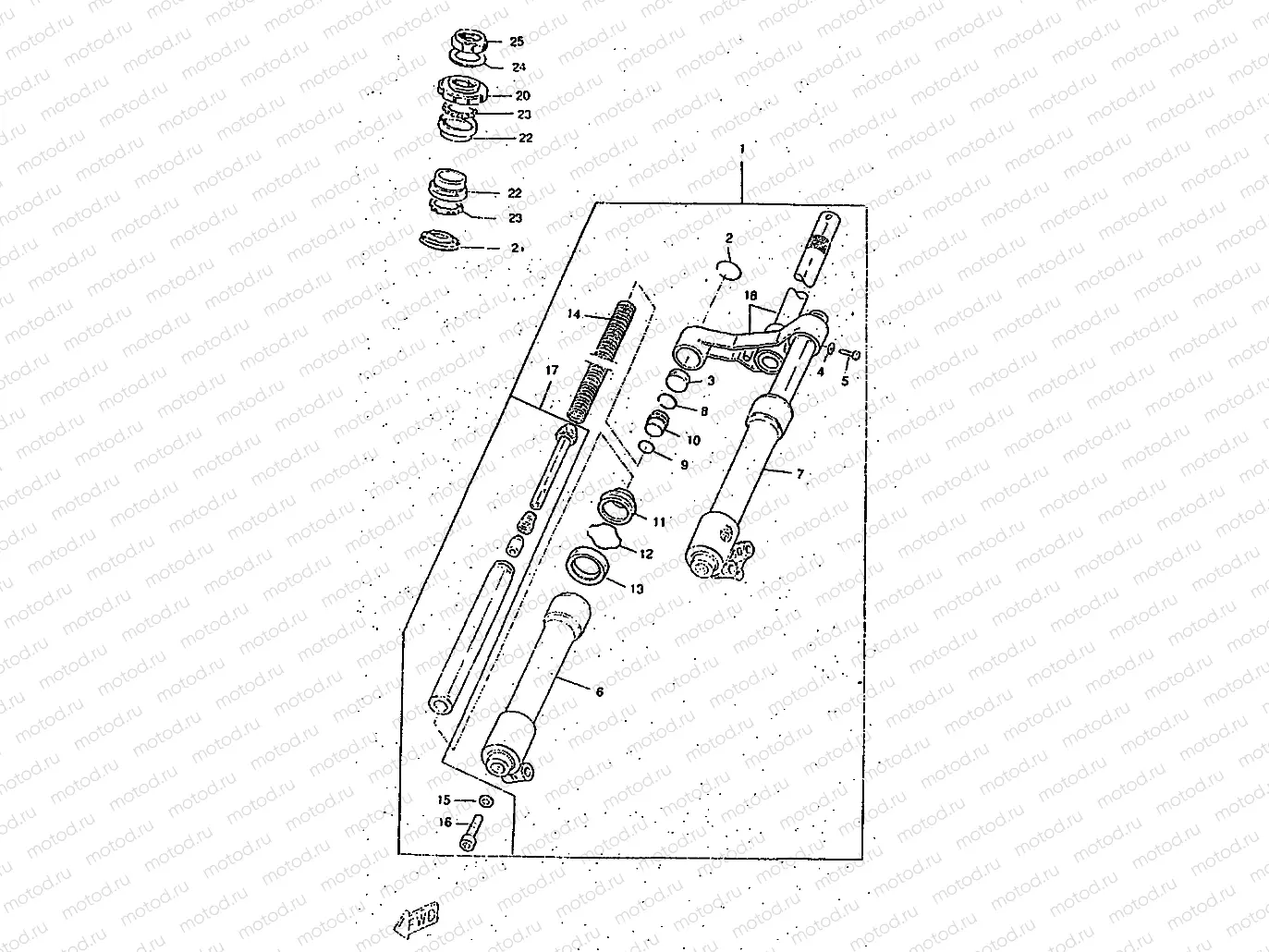 FRONT FORK