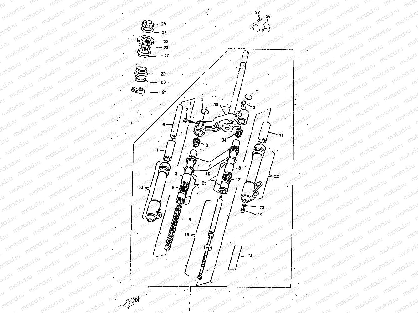 FRONT FORK