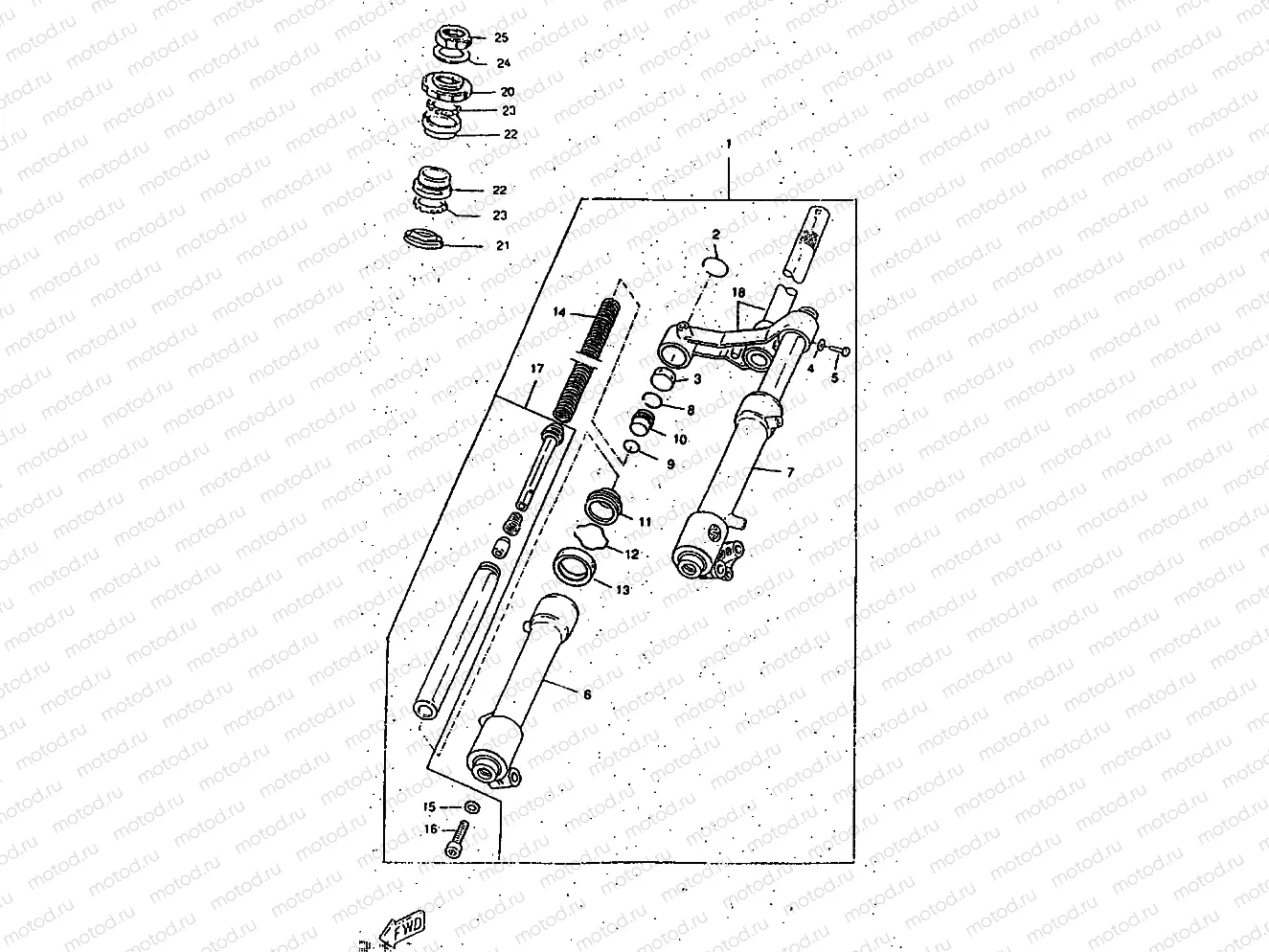 FRONT FORK