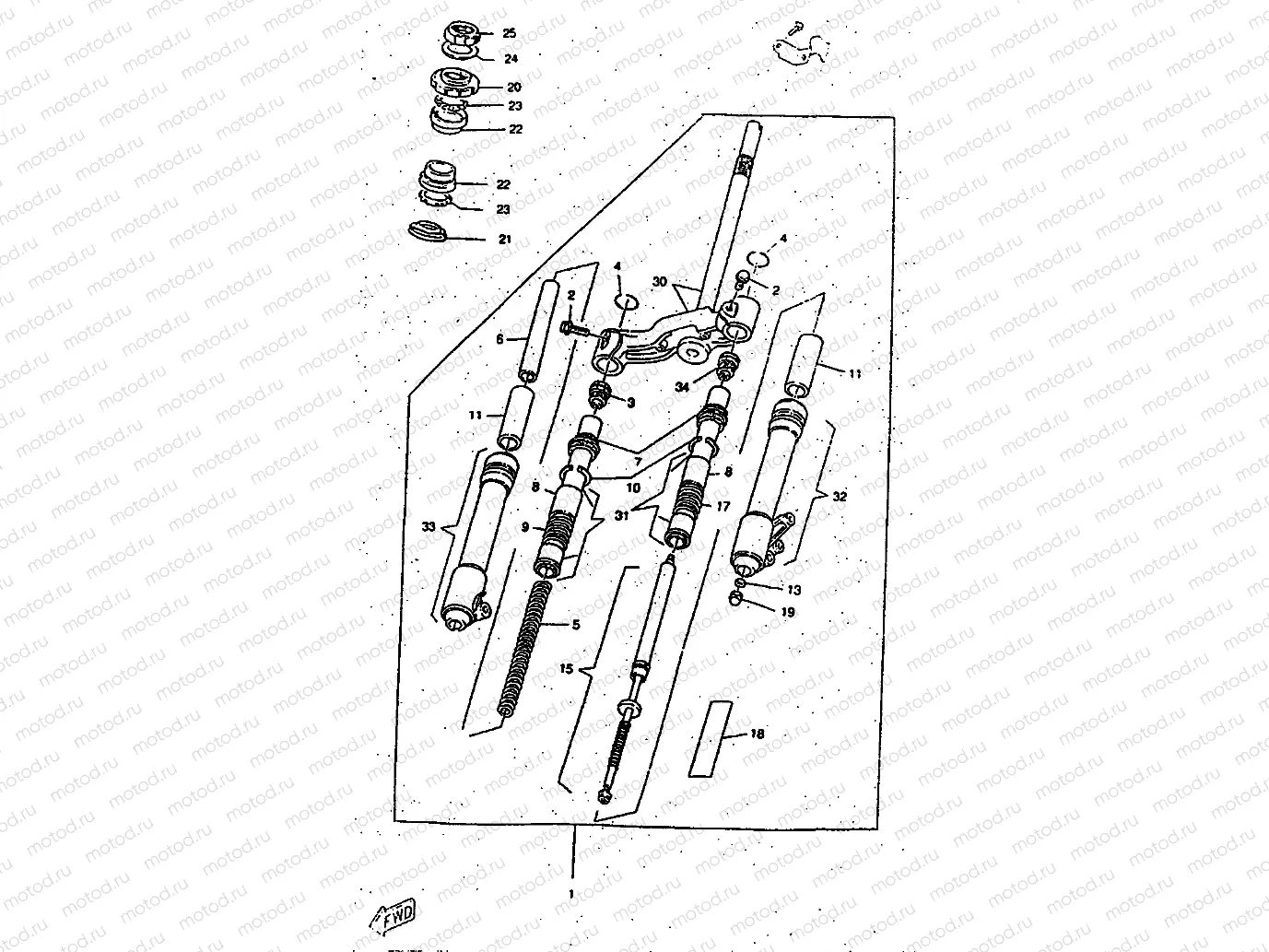 FRONT FORK