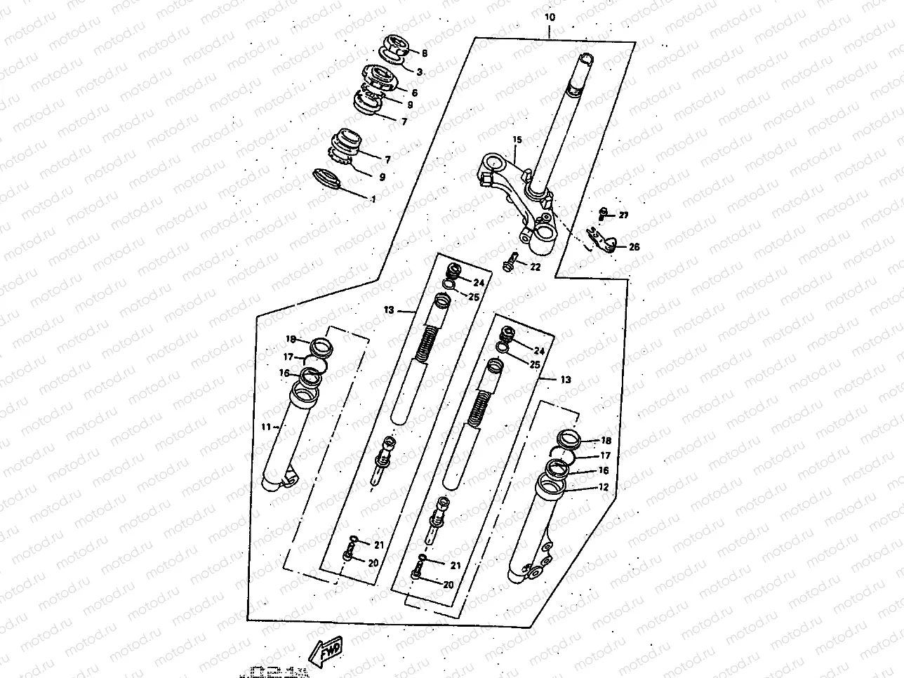 FRONT FORK