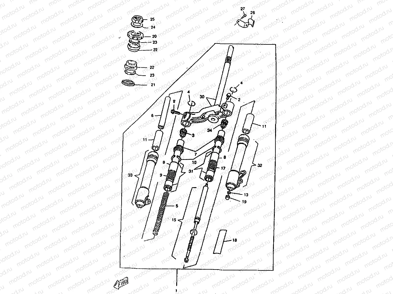 FRONT FORK