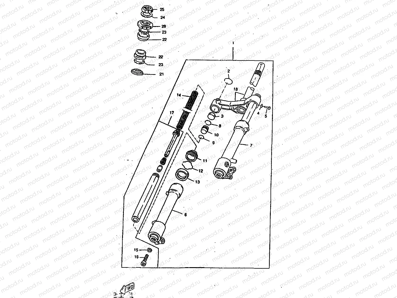 FRONT FORK