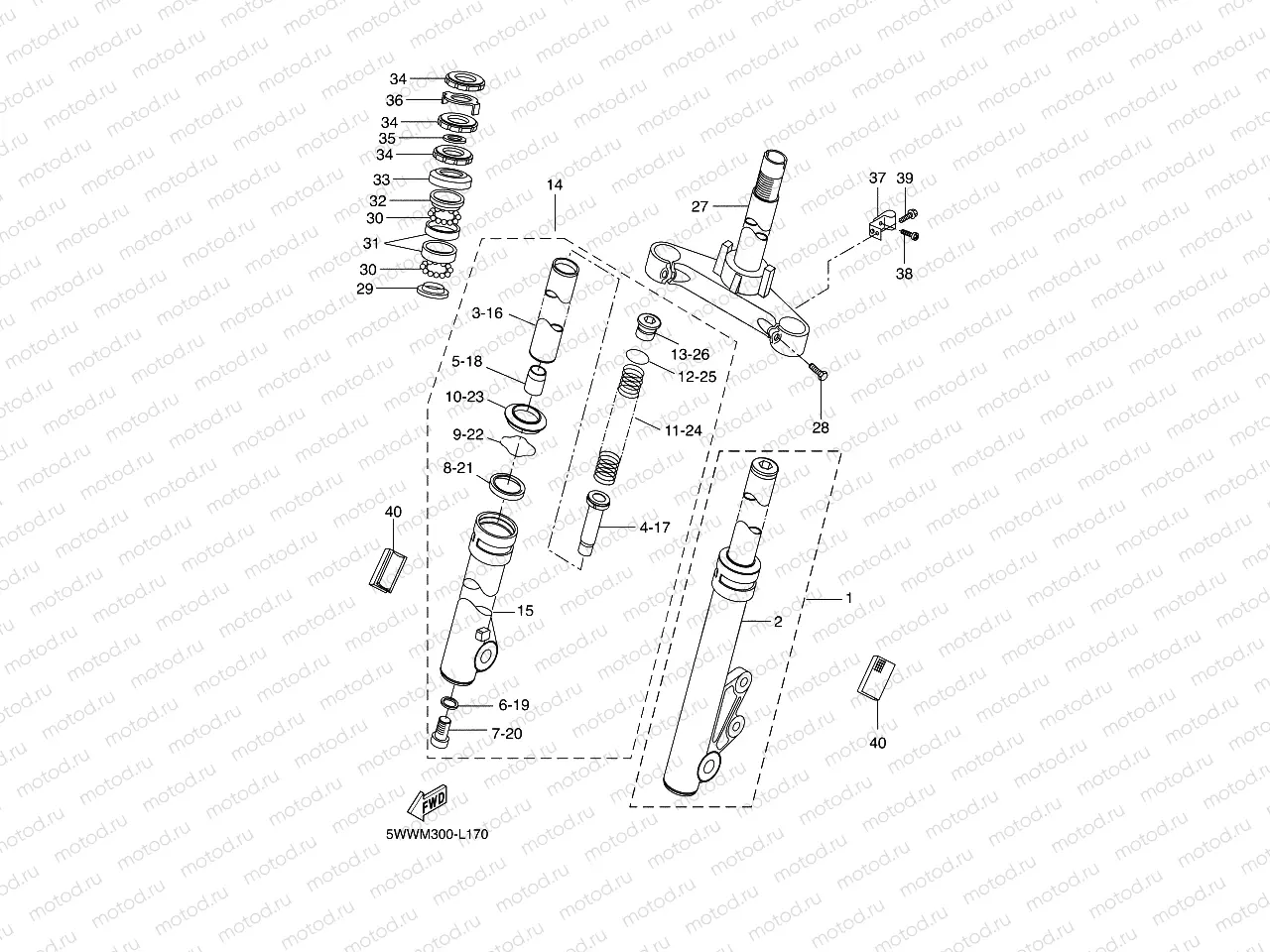 FRONT FORK