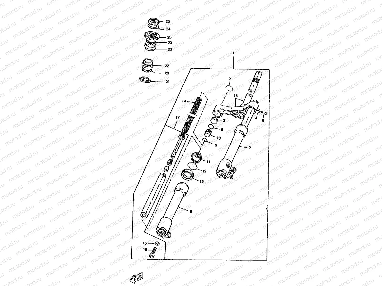 FRONT FORK