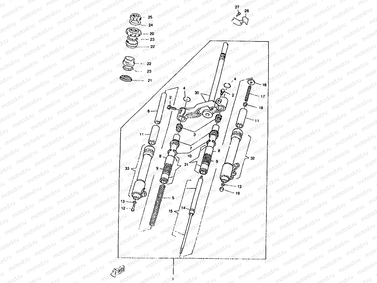 FRONT FORK