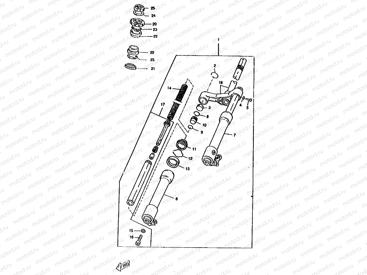 FRONT FORK