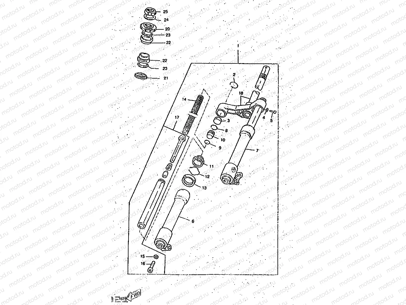 FRONT FORK