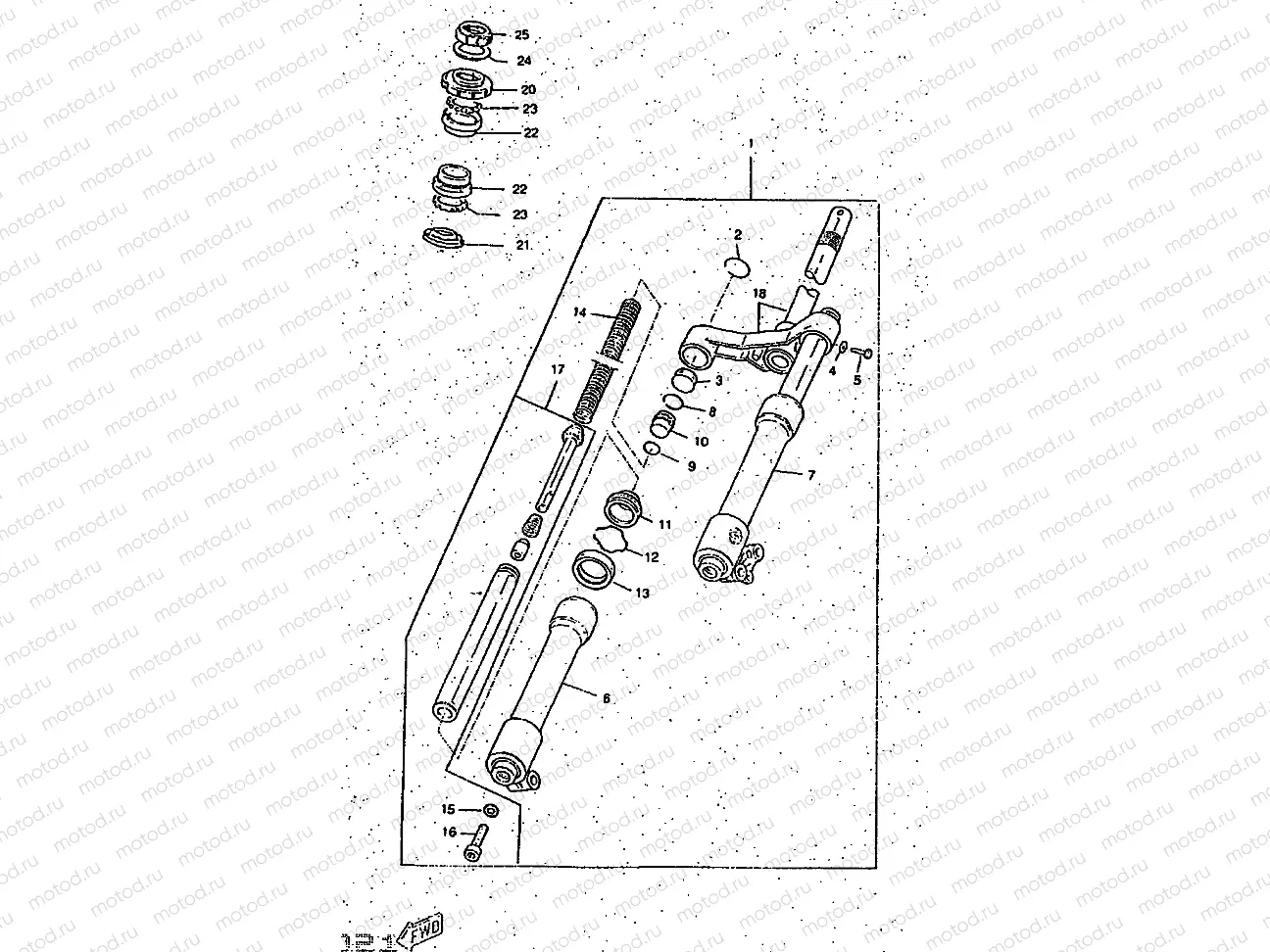 FRONT FORK