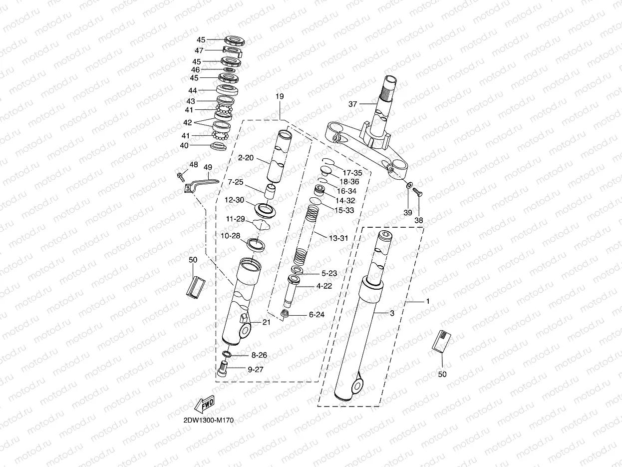 FRONT FORK