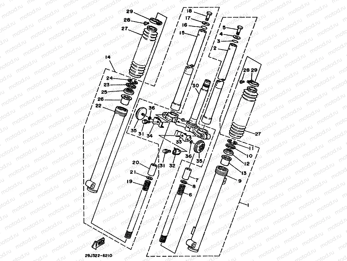 FRONT FORK