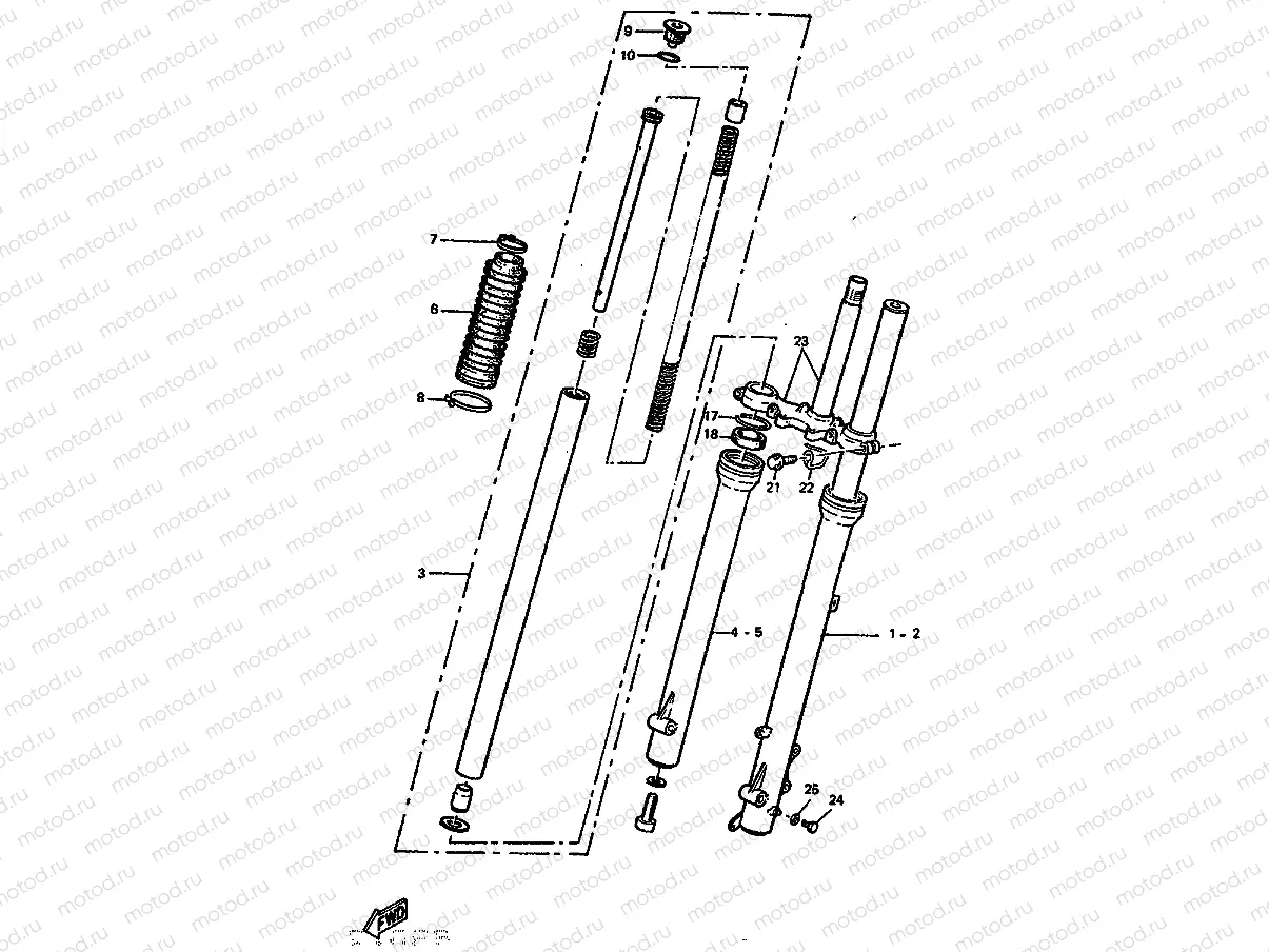 FRONT FORK