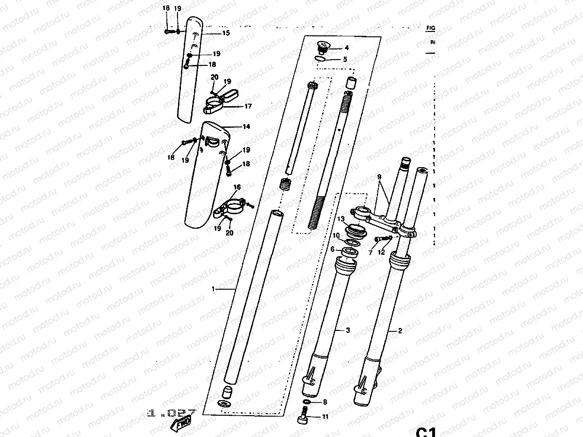 FRONT FORK