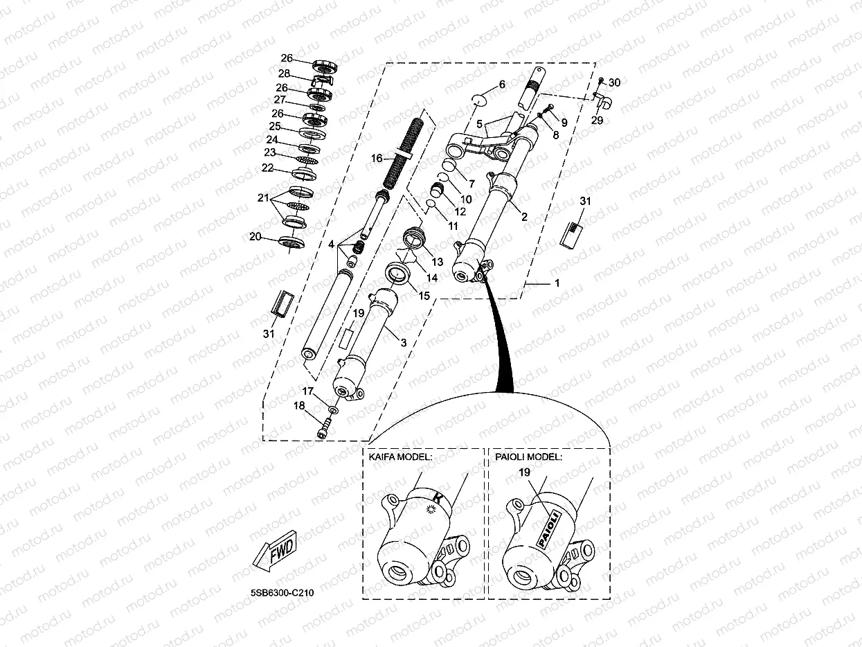 FRONT FORK