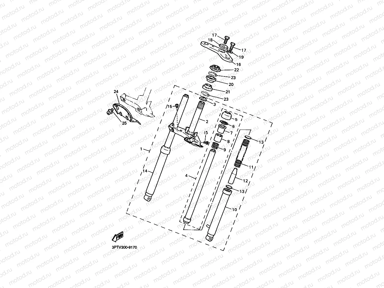 FRONT FORK