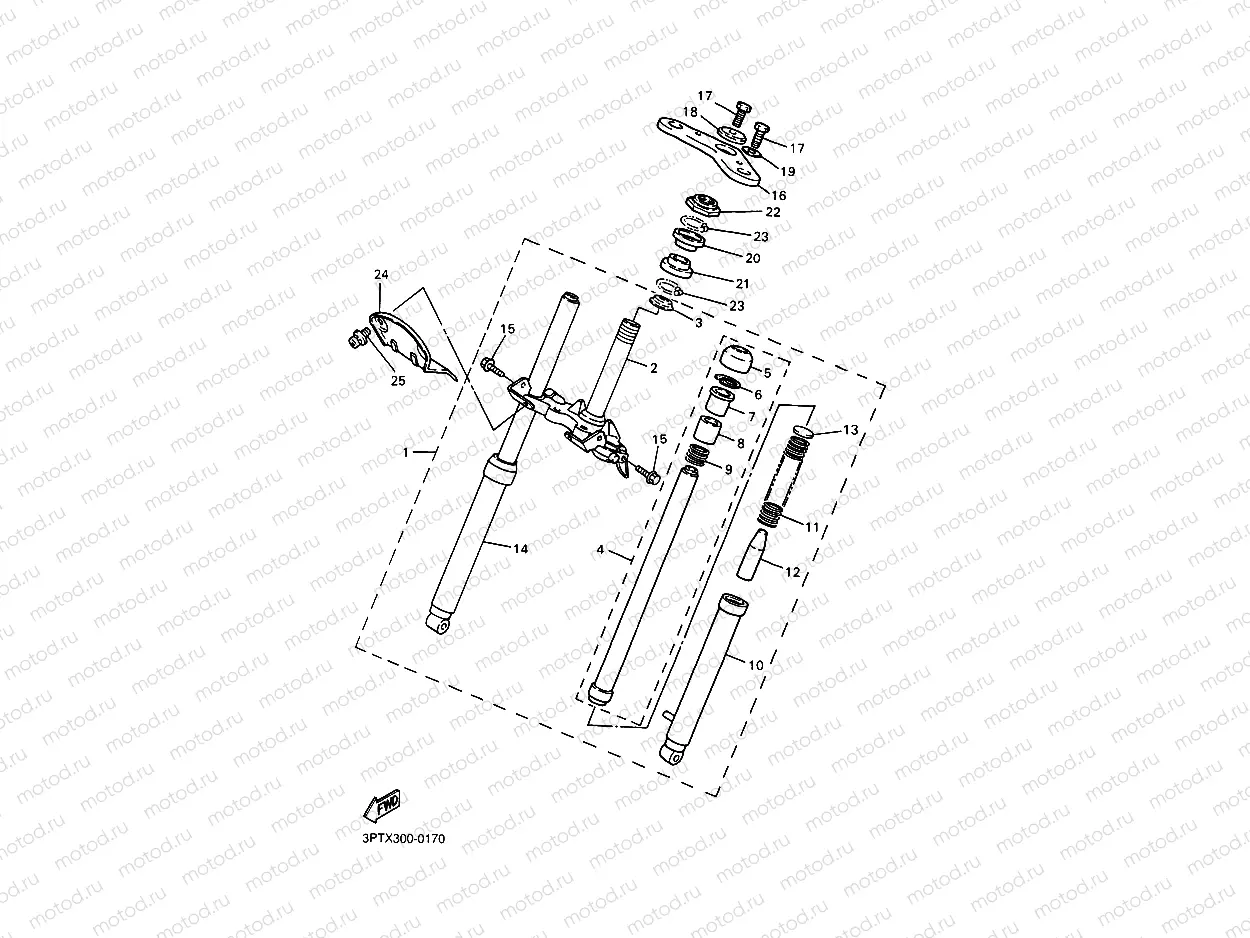 FRONT FORK