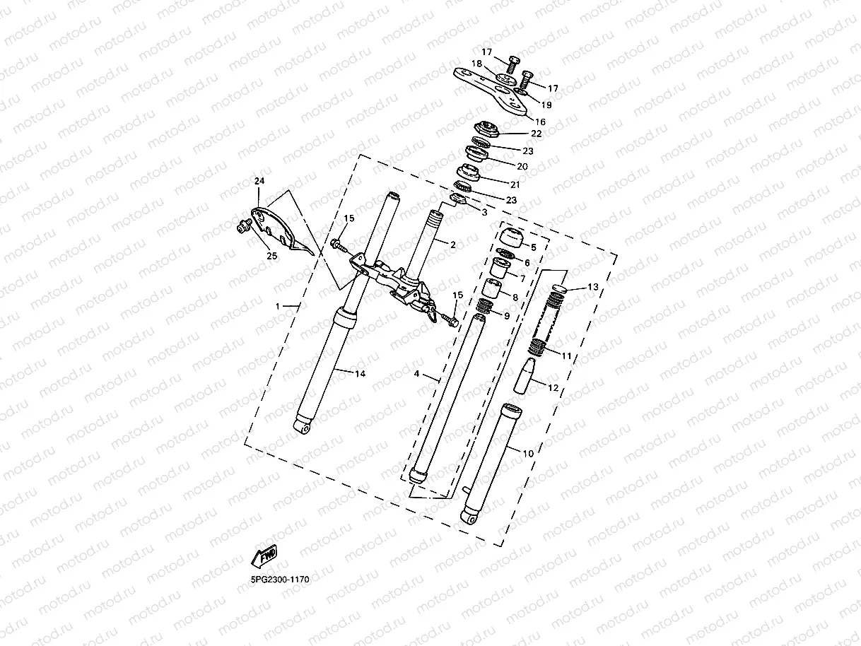 FRONT FORK