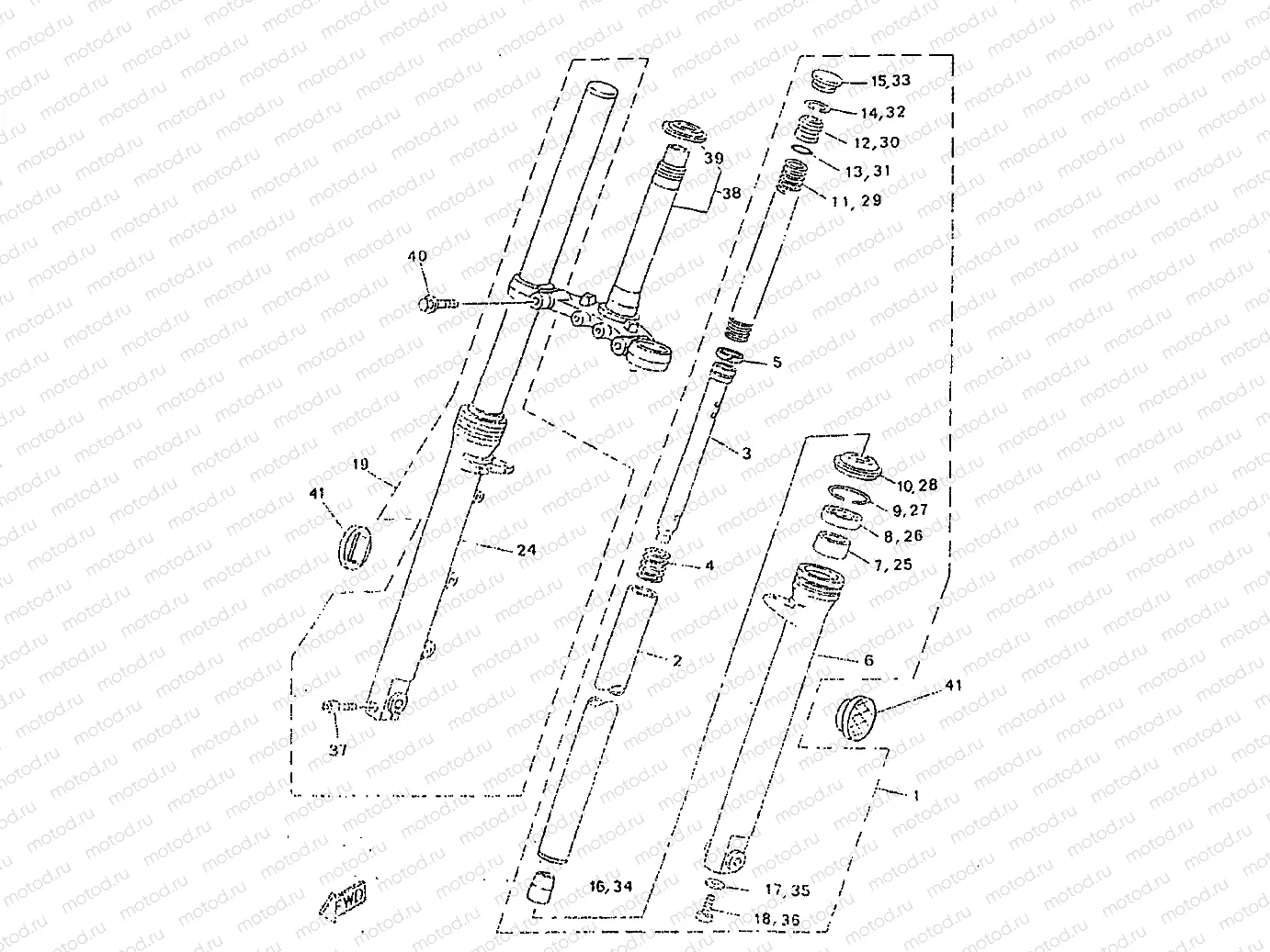 FRONT FORK