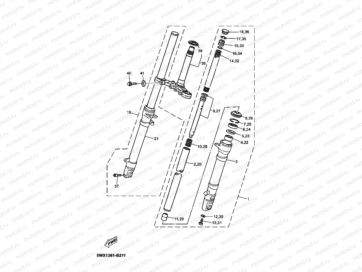 FRONT FORK