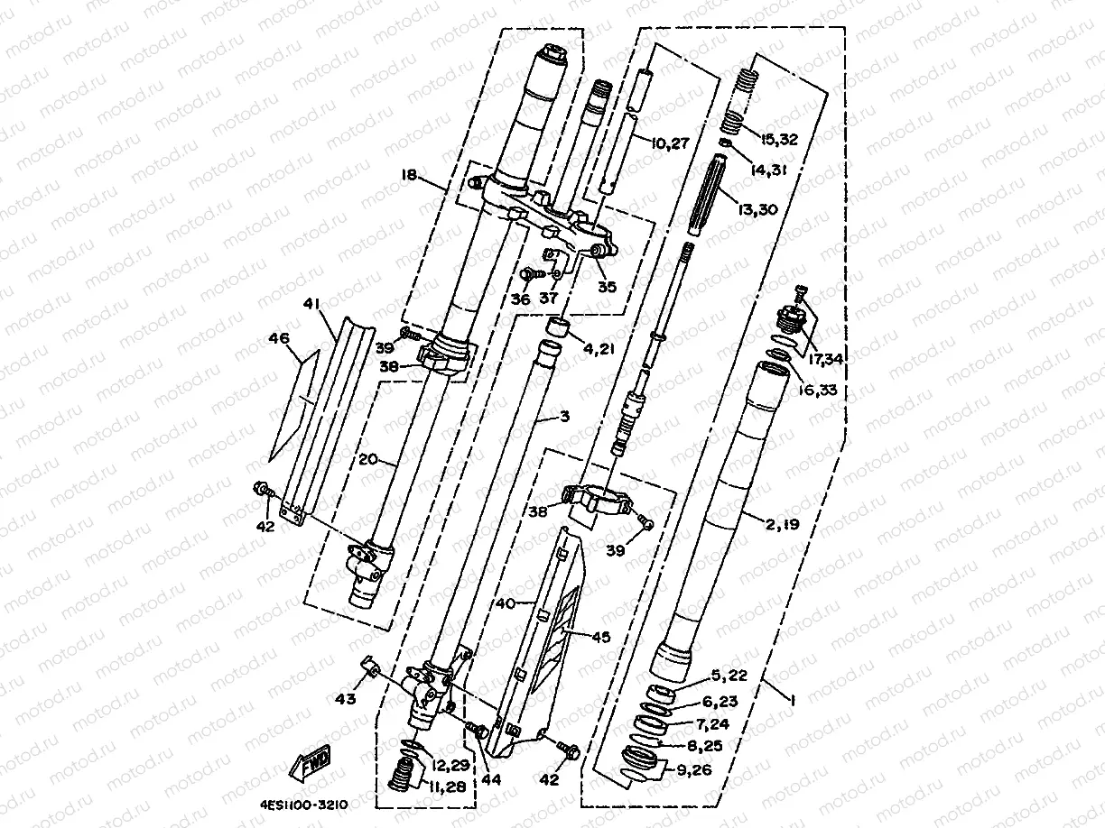 FRONT FORK