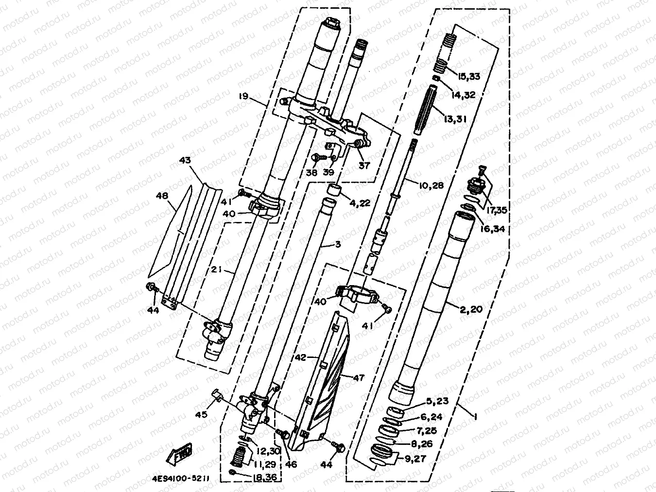 FRONT FORK
