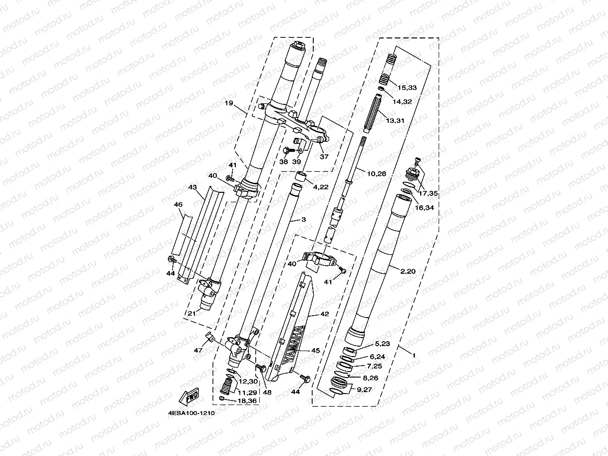FRONT FORK