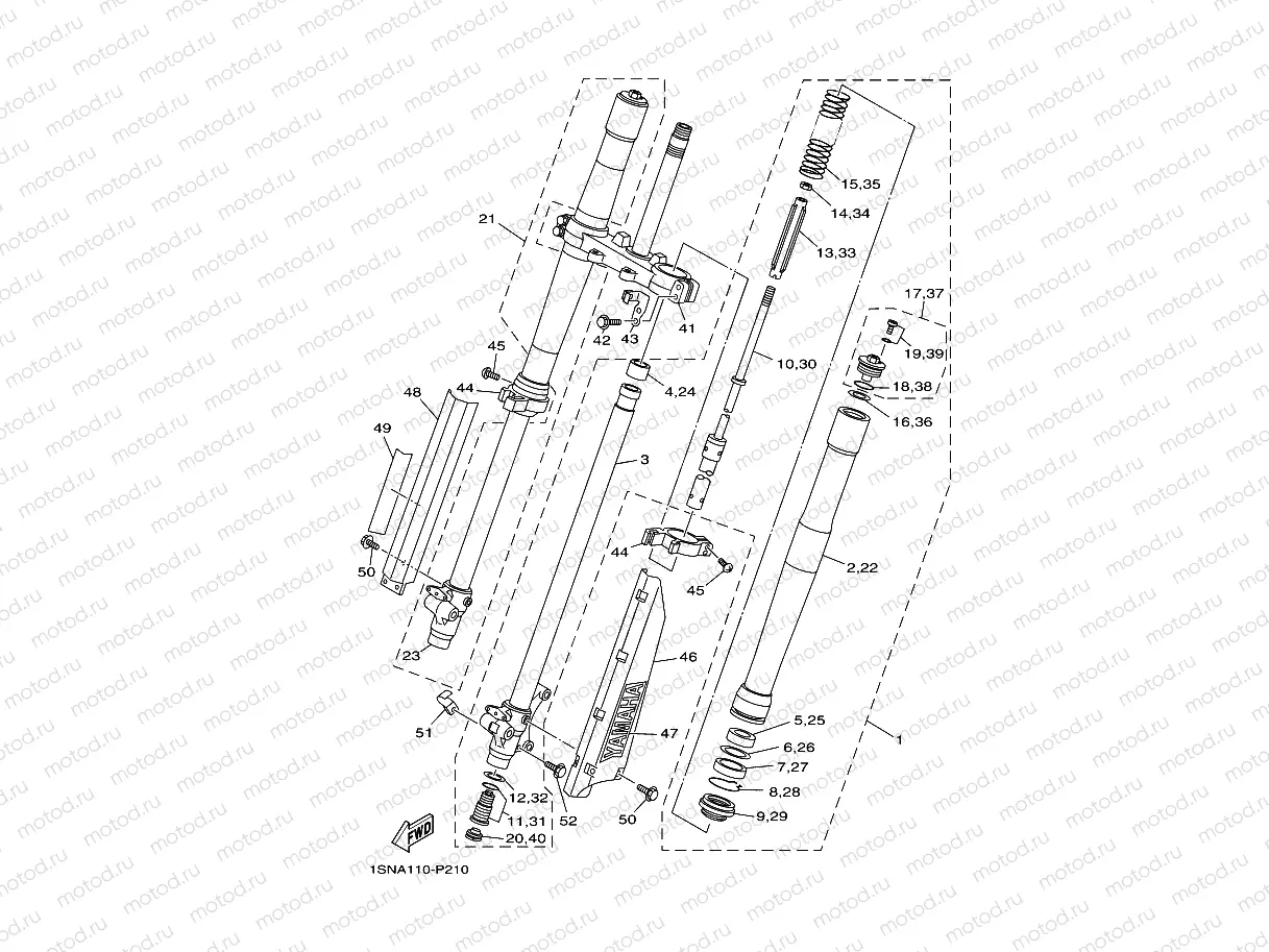 FRONT FORK