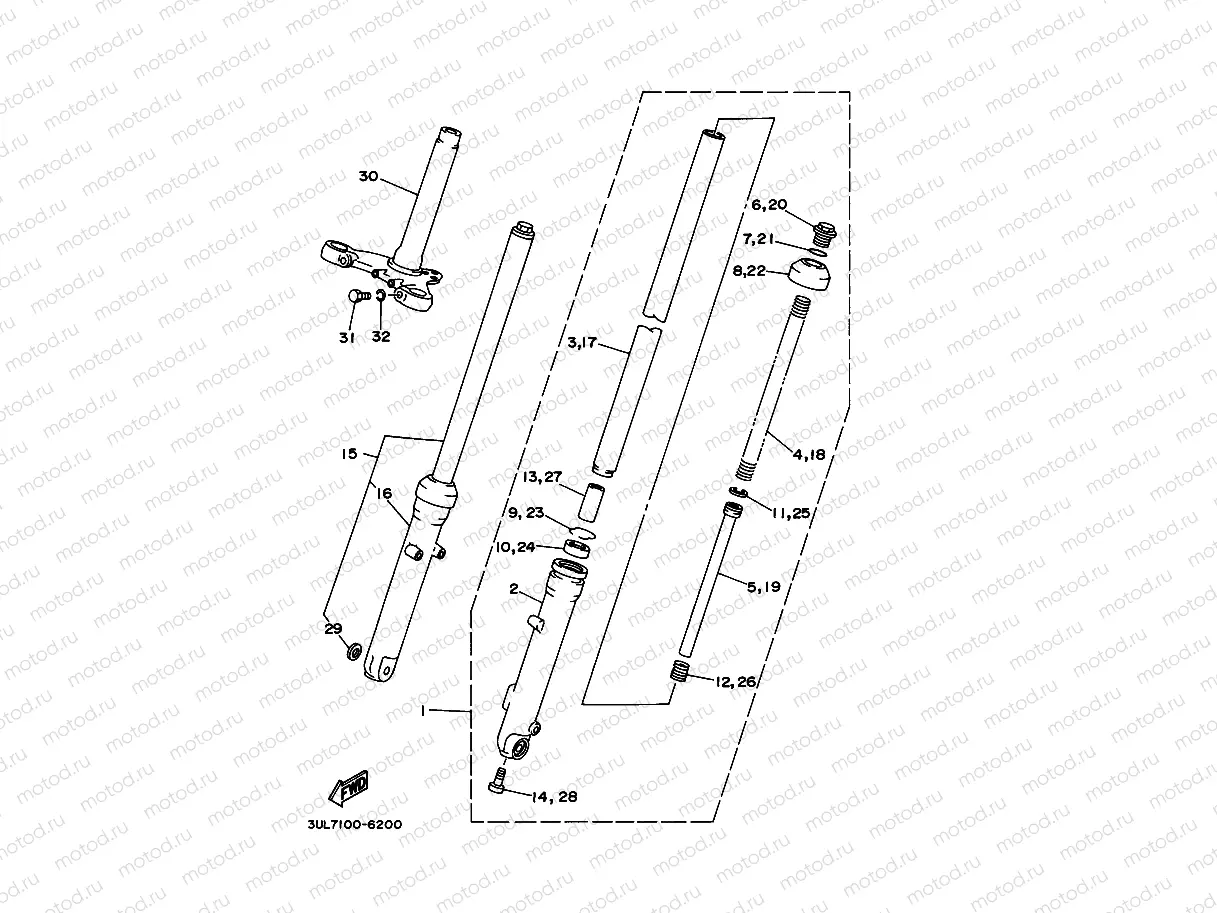 FRONT FORK