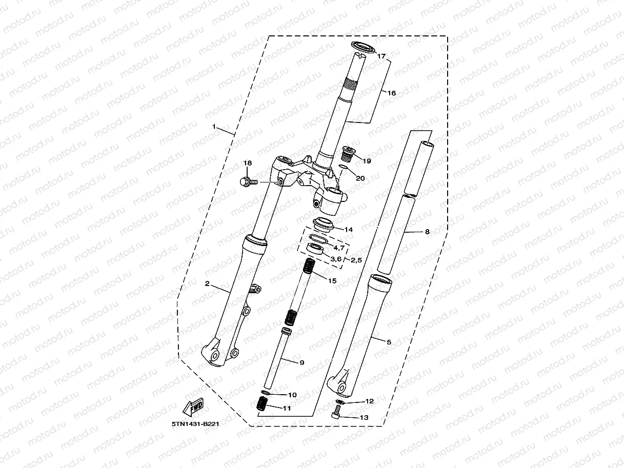 FRONT FORK