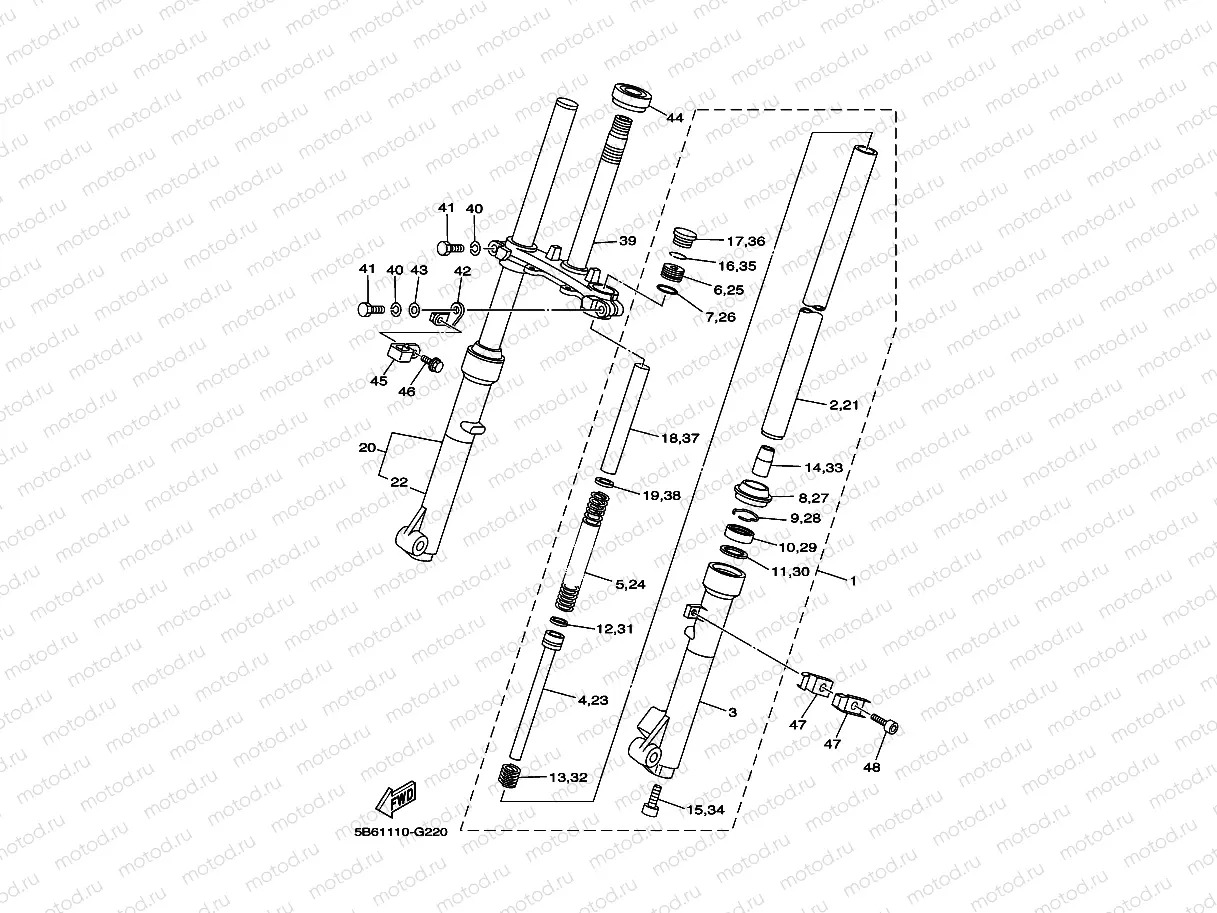 FRONT FORK