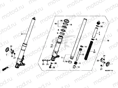 FRONT FORK