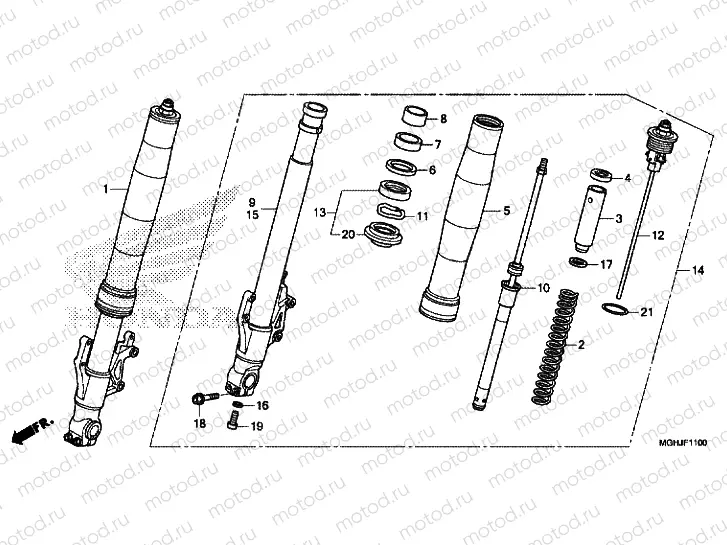 FRONT FORK
