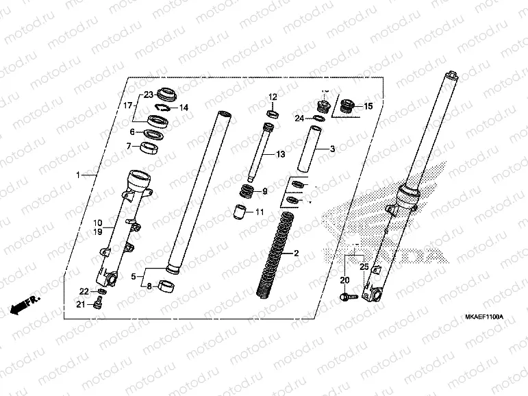 FRONT FORK